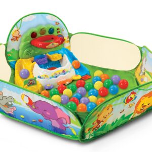 VTech Pop-a-Balls Drop and Pop Ball Pit, Green