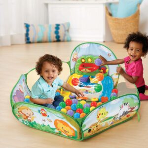 VTech Pop-a-Balls Drop and Pop Ball Pit, Green