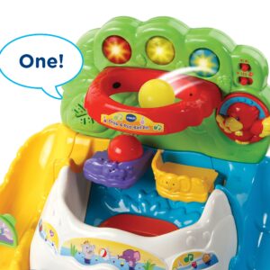 VTech Pop-a-Balls Drop and Pop Ball Pit, Green