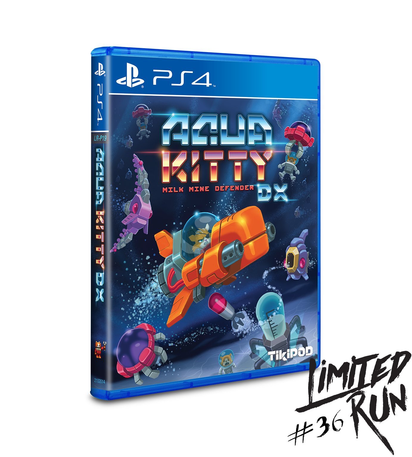 Aqua Kitty DX - PS4 (Limited Run #36)