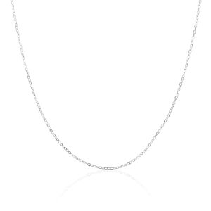 AJ's Collection Personalized Necklace Open Double Sterling Silver or 14k Gold Plate over Sterling Silver (18)