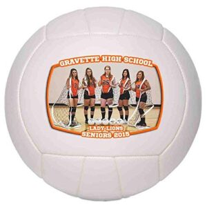 Personalized Custom Photo Regulation Full Size Volleyball - Any Image - Any Text - Any Logo