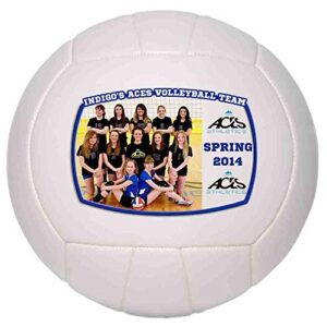 Personalized Custom Photo Regulation Full Size Volleyball - Any Image - Any Text - Any Logo