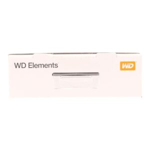 WD 1TB Elements Portable External Hard Drive for Windows, USB 3.2 Gen 1/USB 3.0 for PC & Mac, Plug and Play Ready - WDBUZG0010BBK-WESN