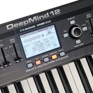 Behringer DeepMind 12 49-key 12-voice Analog Synthesizer