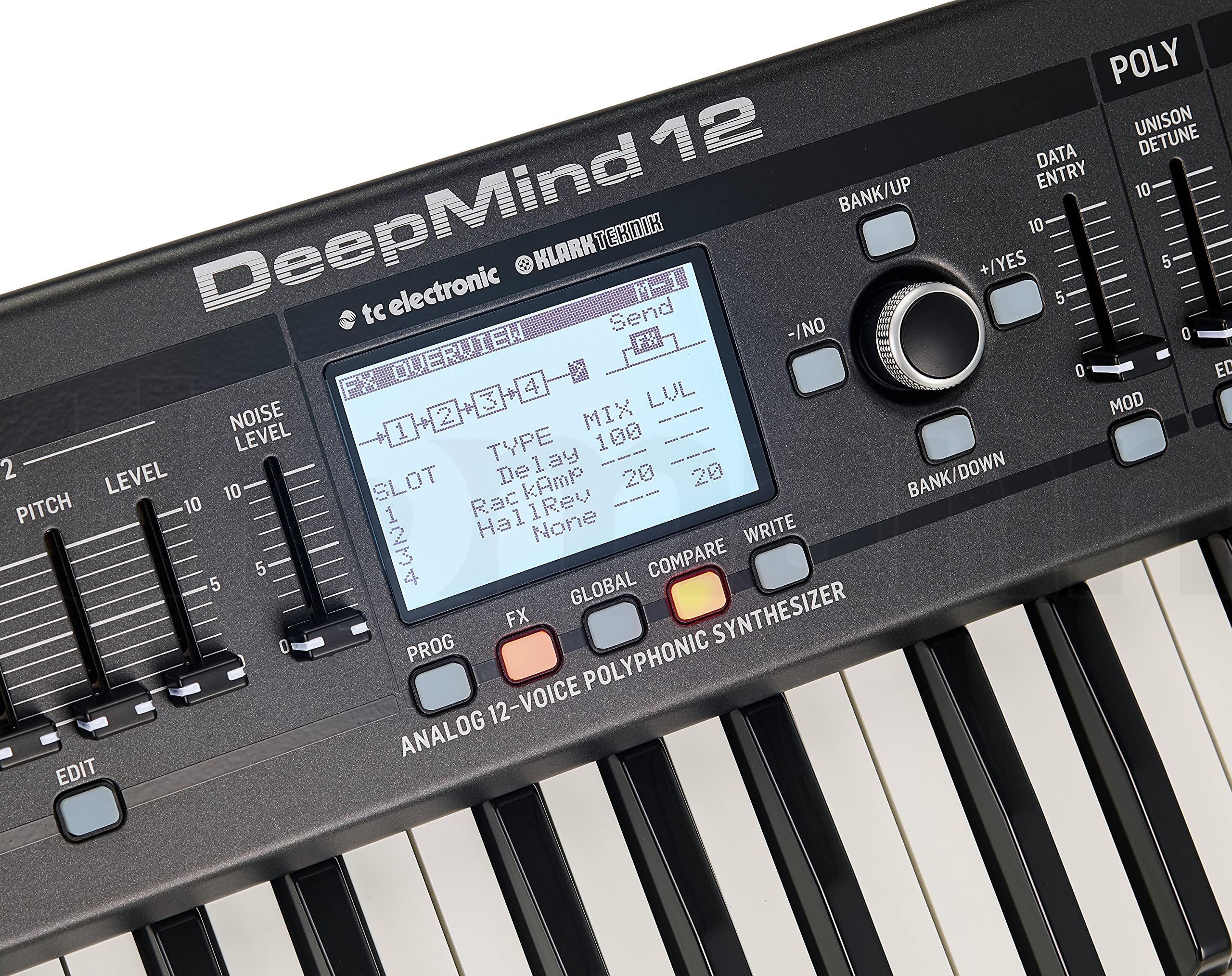 Behringer DeepMind 12 49-key 12-voice Analog Synthesizer