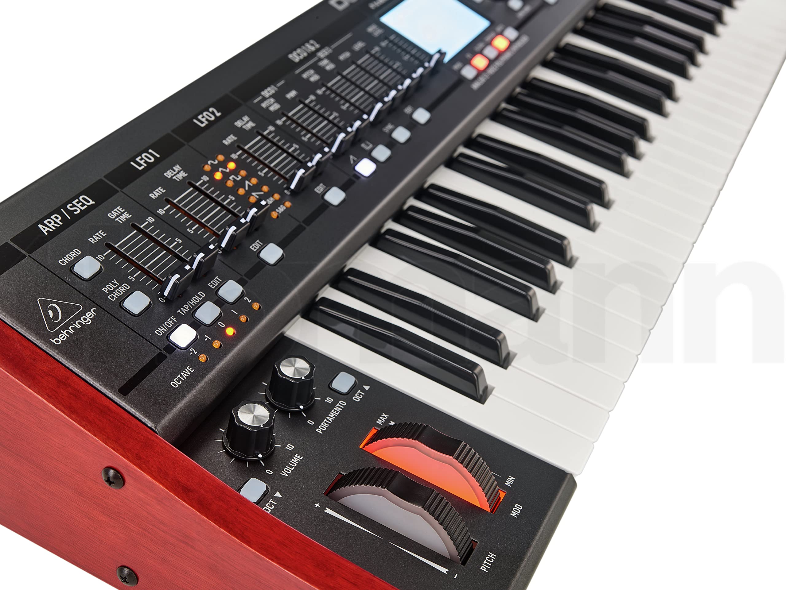 Behringer DeepMind 12 49-key 12-voice Analog Synthesizer