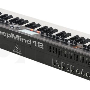 Behringer DeepMind 12 49-key 12-voice Analog Synthesizer