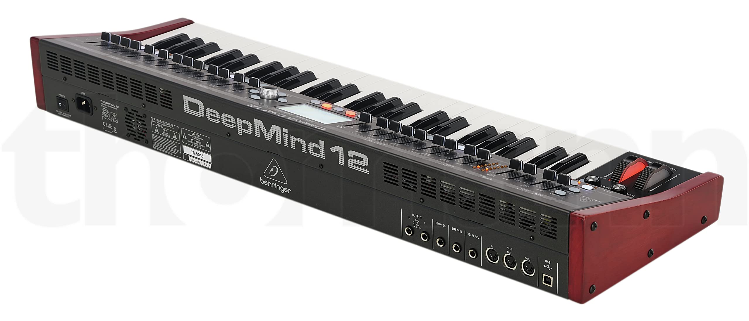 Behringer DeepMind 12 49-key 12-voice Analog Synthesizer