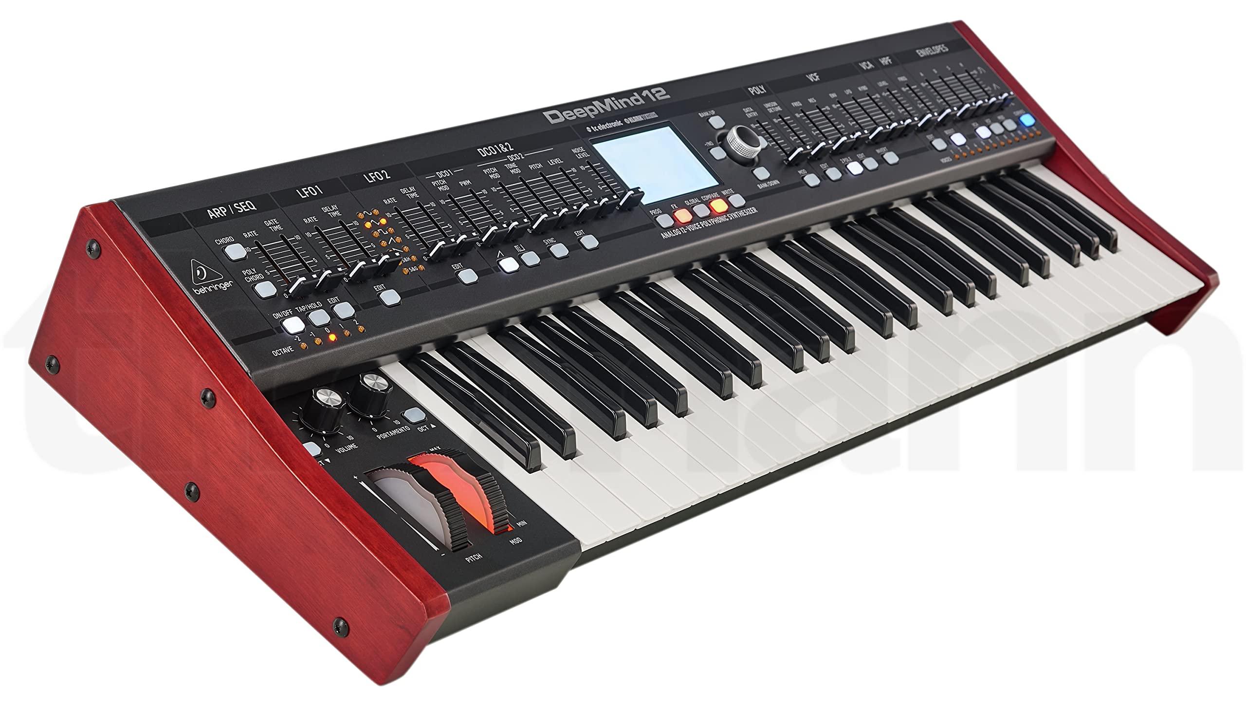 Behringer DeepMind 12 49-key 12-voice Analog Synthesizer