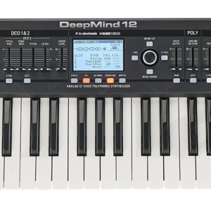 Behringer DeepMind 12 49-key 12-voice Analog Synthesizer