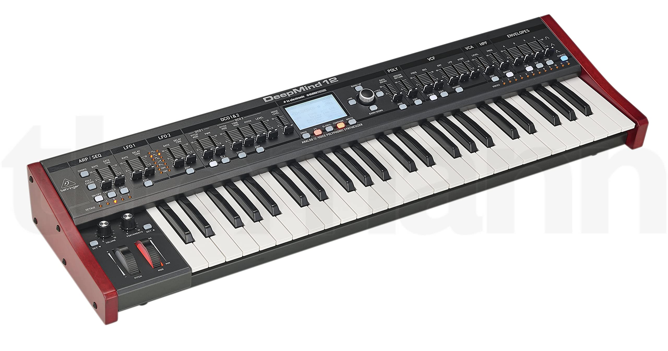 Behringer DeepMind 12 49-key 12-voice Analog Synthesizer