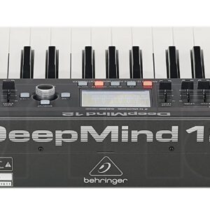 Behringer DeepMind 12 49-key 12-voice Analog Synthesizer