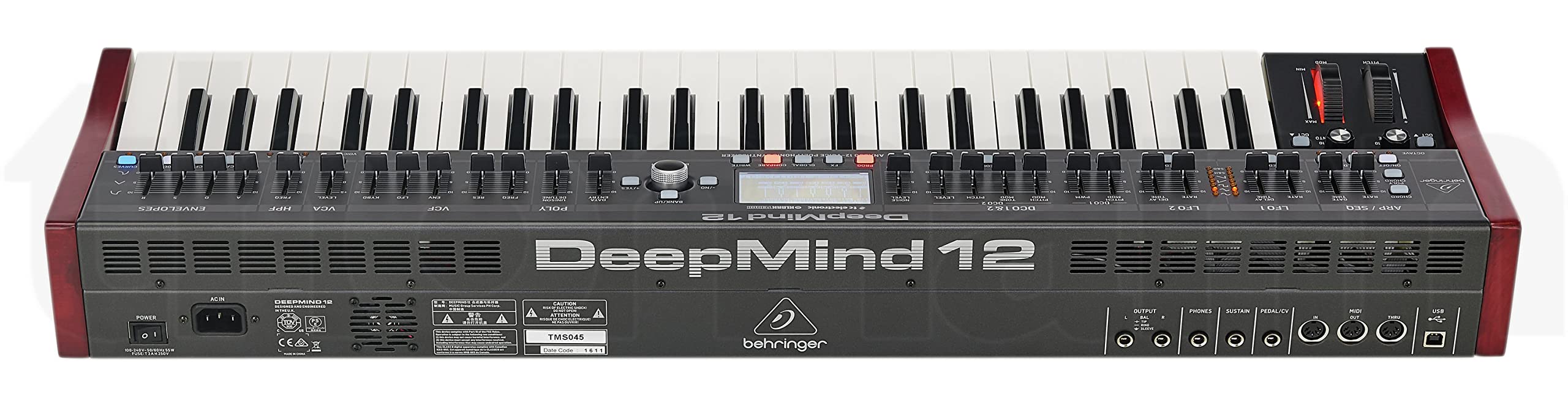 Behringer DeepMind 12 49-key 12-voice Analog Synthesizer