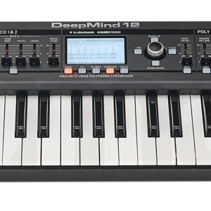 Behringer DeepMind 12 49-key 12-voice Analog Synthesizer