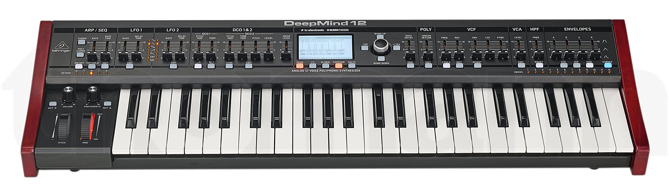 Behringer DeepMind 12 49-key 12-voice Analog Synthesizer