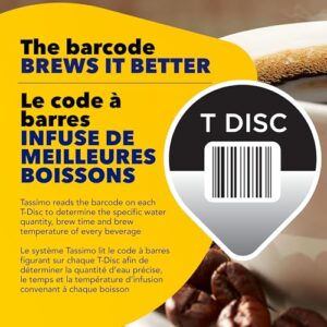 Tassimo Maxwell House Morning Blend Coffee, 70 T-Discs (5 Boxes of 14 T-Discs) {Imported from Canada}