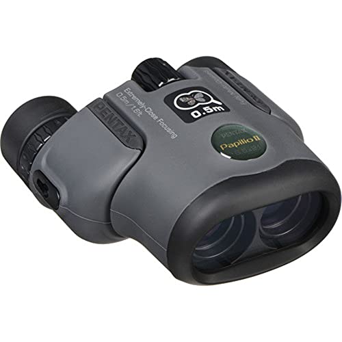 Pentax Papilio II 6.5x21 Binoculars (Gray)