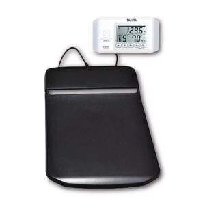 tanita wb-800s plus digital weight scale with 660 lb weight capacity and bmi