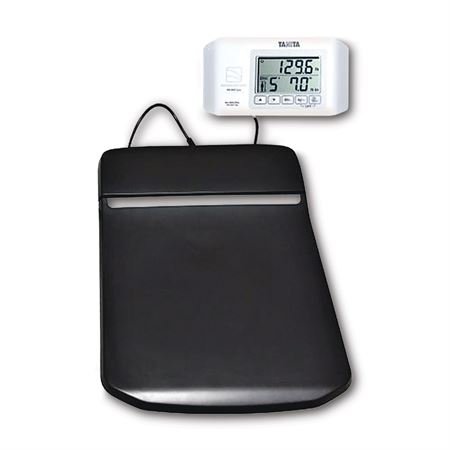 Tanita WB-800S Plus Digital Weight Scale with 660 lb Weight Capacity and BMI