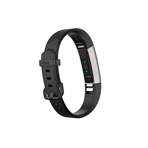 Fitbit Alta HR, Black, Large (US Version)