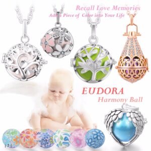 EUDORA 9pcs Harmony Bola Accessories 20mm Inner Ball Inside Angel Bell Wholesale Pack of 9