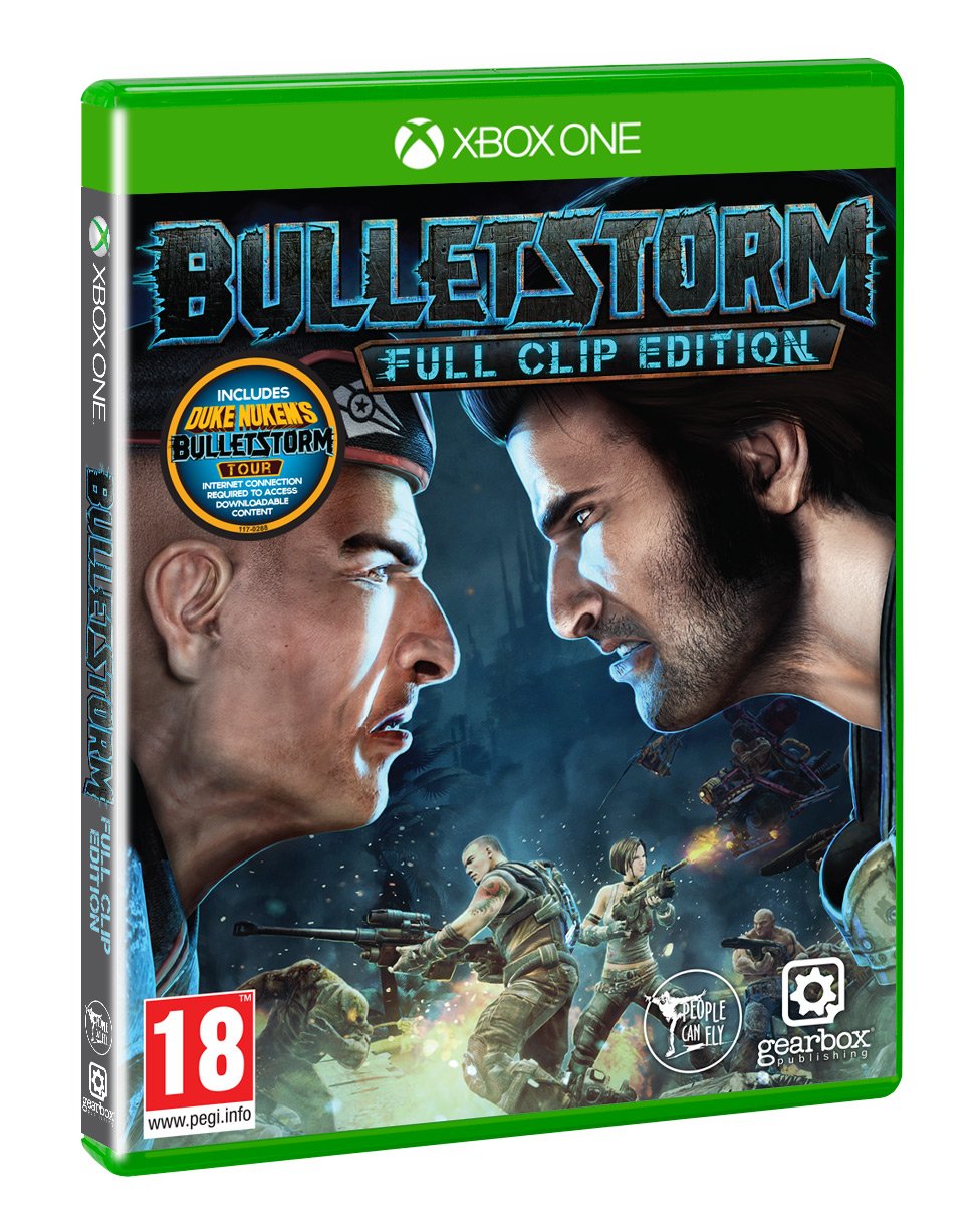 Bulletstorm: Full Clip Edition (Xbox One)