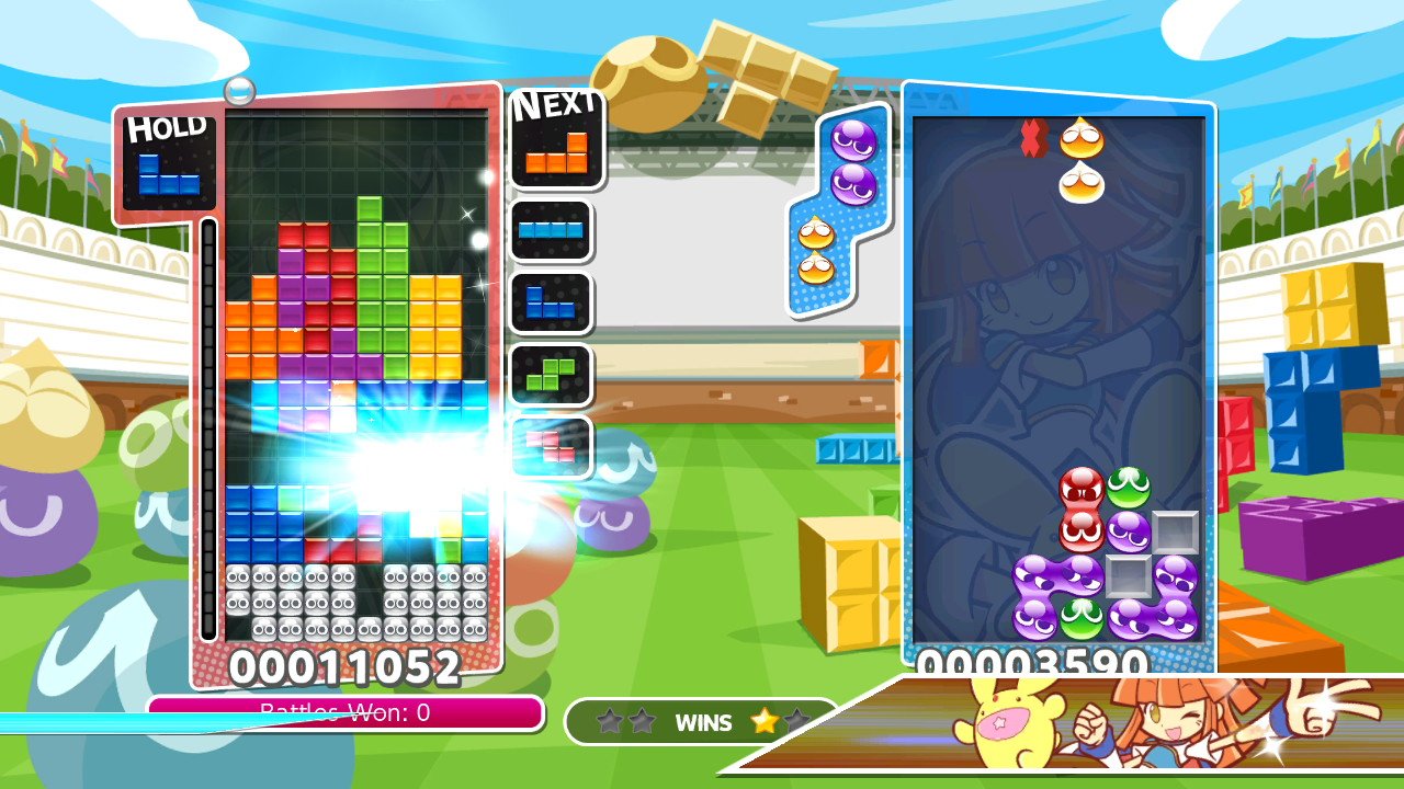 Puyo Puyo Tetris (Nintendo Switch)