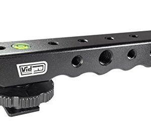 VidPro Hand Grip, Compatible with MaxxMove Siez G5 Action Camera VB-H Top Hand Grip for DSLRs, Cameras and Camcorders