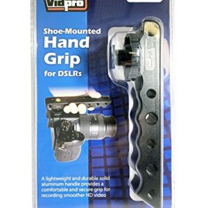 VidPro Hand Grip, Compatible with MaxxMove Siez G5 Action Camera VB-H Top Hand Grip for DSLRs, Cameras and Camcorders