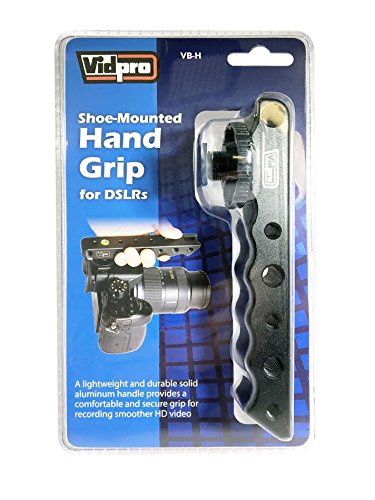 VidPro Hand Grip, Compatible with MaxxMove Siez G5 Action Camera VB-H Top Hand Grip for DSLRs, Cameras and Camcorders