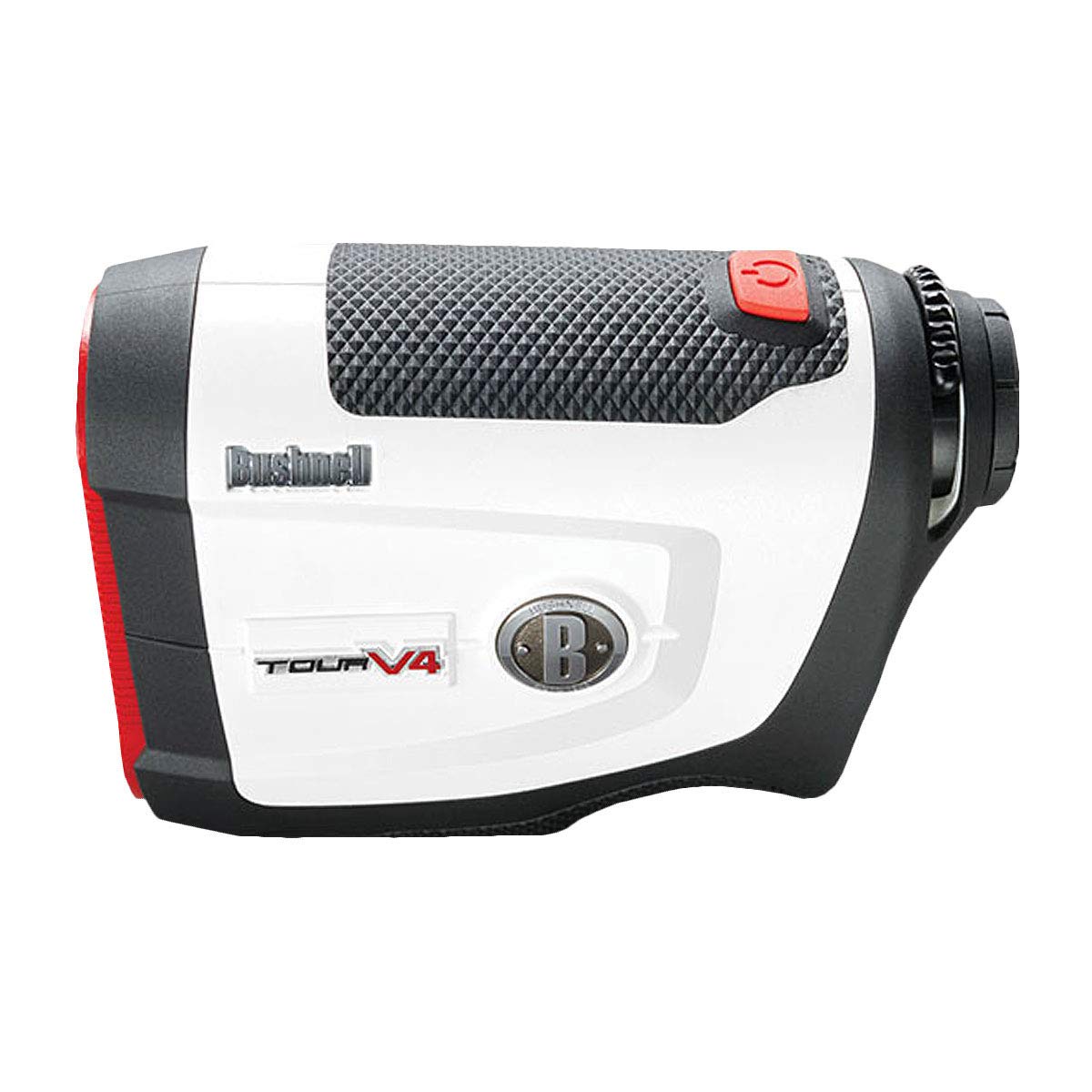 Bushnell Tour V4 Shift Golf Laser Rangefinder, White, Regular