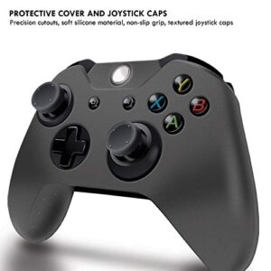 dreamGEAR 8 in 1 Gamers Kit for XBOXONE: Includes Charging dock/USB/Gaming Headset/Protective Covers and (2) 800 mah Rechargeable batteries (6631)