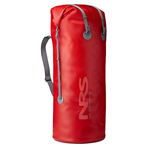 NRS Outfitter Dry Bag-Red-065L