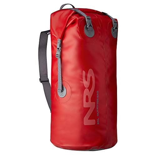 NRS Outfitter Dry Bag-Red-065L