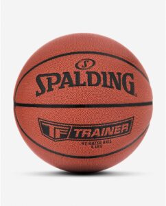 spalding tf-trainer weighted men's basketball, 6 lbs, 29.5"