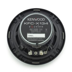 Kenwood Excelon KFC-X134 5-1/4 2-Way Car Stereo Speakers