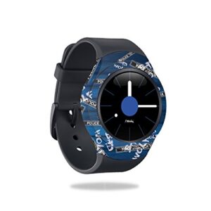 mightyskins skin compatible with samsung gear s2 3g - time travel boxes | protective, durable, and unique vinyl decal wrap cover | easy to apply, remove, and change styles | made in the usa