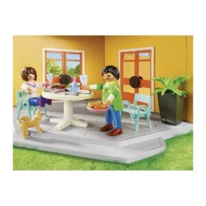 PLAYMOBIL Modern House Building Set