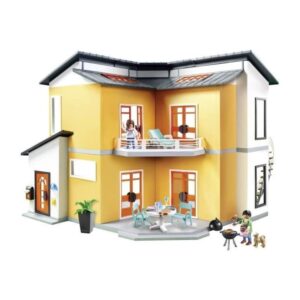 PLAYMOBIL Modern House Building Set