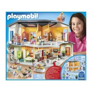 PLAYMOBIL Modern House Building Set