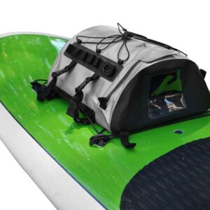 Seattle Sports Deluxe 15L Kayak and Paddle Board Deck Bag (Silver)