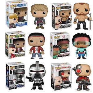 Funko POP Exclusive Mystery Starter Pack Set of 6 "Includes 6 Random Funko POPS Will Vary and No Duplicates"