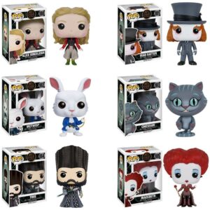 Funko POP Exclusive Mystery Starter Pack Set of 6 "Includes 6 Random Funko POPS Will Vary and No Duplicates"