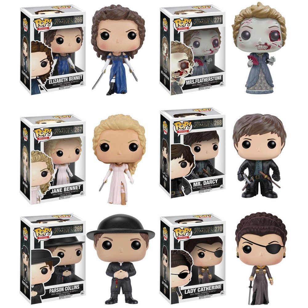 Funko POP Exclusive Mystery Starter Pack Set of 6 "Includes 6 Random Funko POPS Will Vary and No Duplicates"