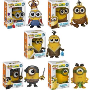 Funko POP Exclusive Mystery Starter Pack Set of 6 "Includes 6 Random Funko POPS Will Vary and No Duplicates"