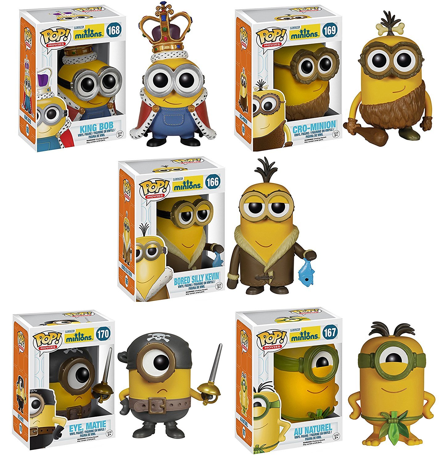 Funko POP Exclusive Mystery Starter Pack Set of 6 "Includes 6 Random Funko POPS Will Vary and No Duplicates"