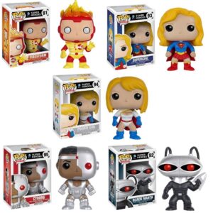 Funko POP Exclusive Mystery Starter Pack Set of 6 "Includes 6 Random Funko POPS Will Vary and No Duplicates"