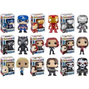 Funko POP Exclusive Mystery Starter Pack Set of 6 "Includes 6 Random Funko POPS Will Vary and No Duplicates"