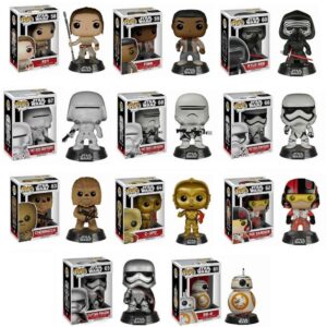 Funko POP Exclusive Mystery Starter Pack Set of 6 "Includes 6 Random Funko POPS Will Vary and No Duplicates"